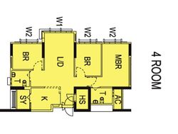 Blk 103B Alkaff Courtview (Toa Payoh), HDB 4 Rooms #579192791